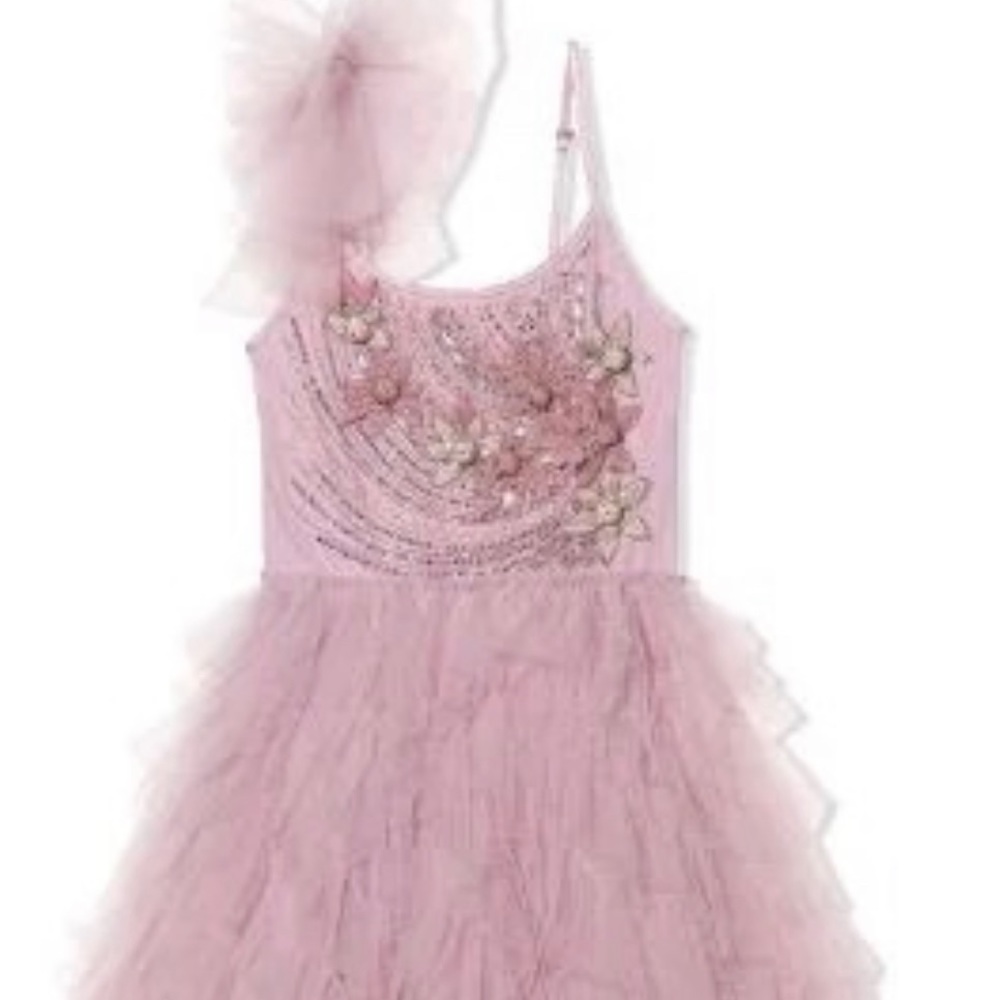 Tutu DuMonde Pink Tulle Dress NWT